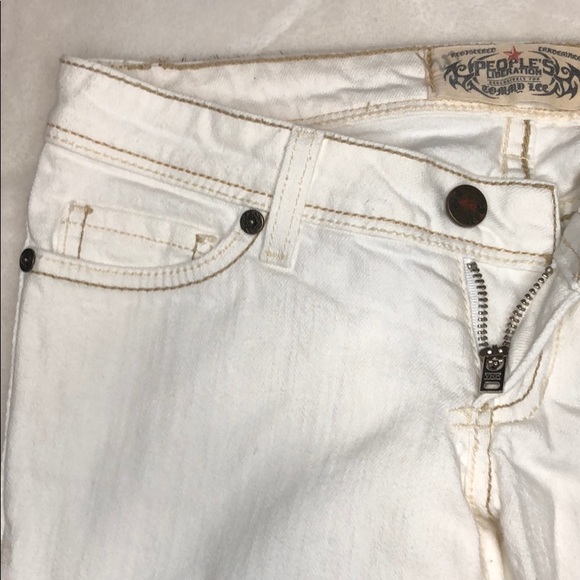 People’s Liberation Tommy Lee white jean straight - Picture 4 of 16